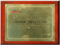中国商业科技100强