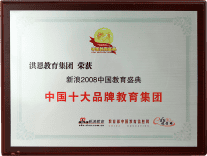 中国十大品牌教育集团